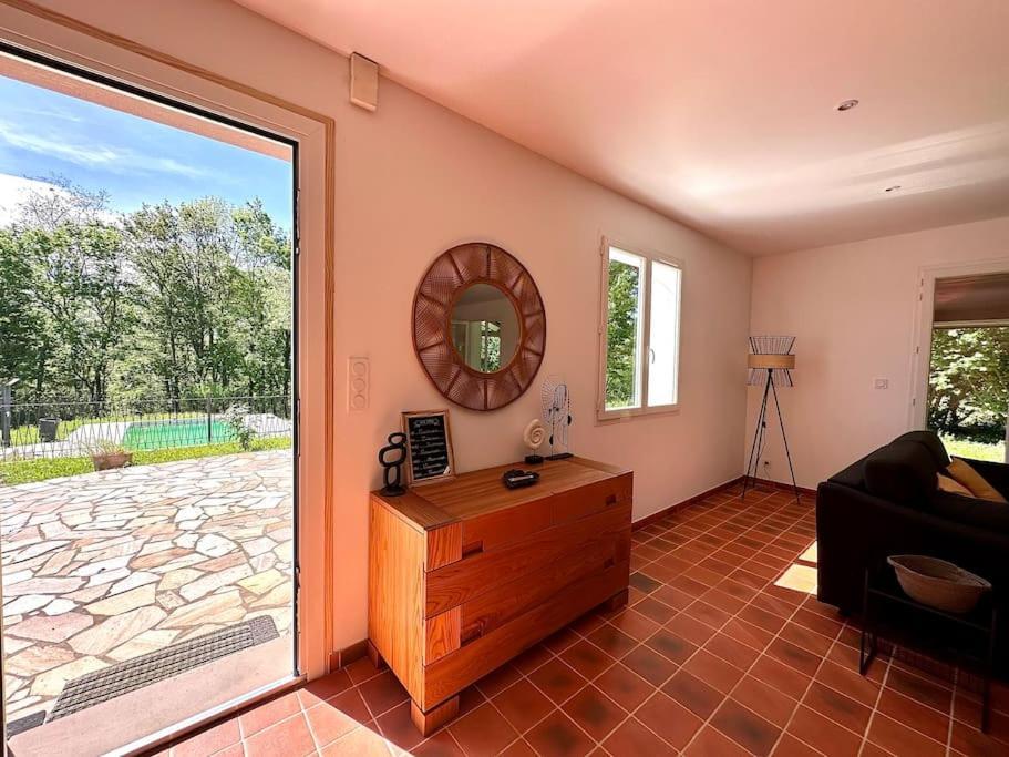 Maison Avec Piscine Caro  Exterior foto
