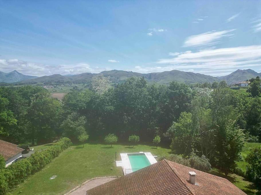 Maison Avec Piscine Caro  Exterior foto