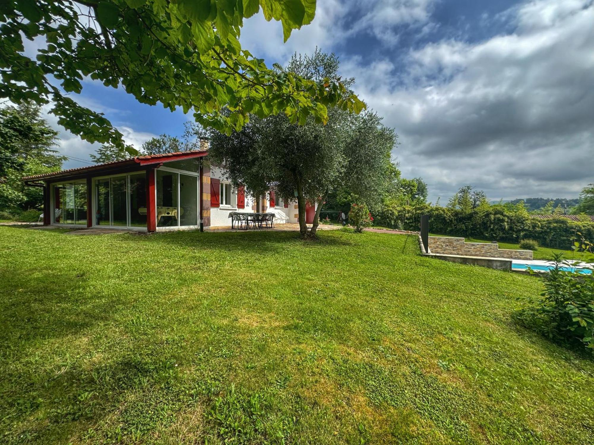 Maison Avec Piscine Caro  Exterior foto