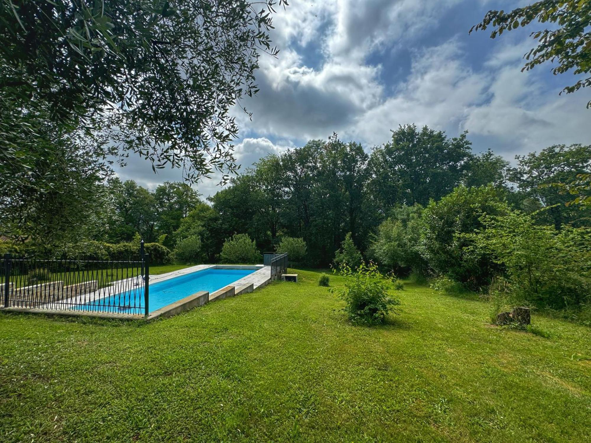 Maison Avec Piscine Caro  Exterior foto